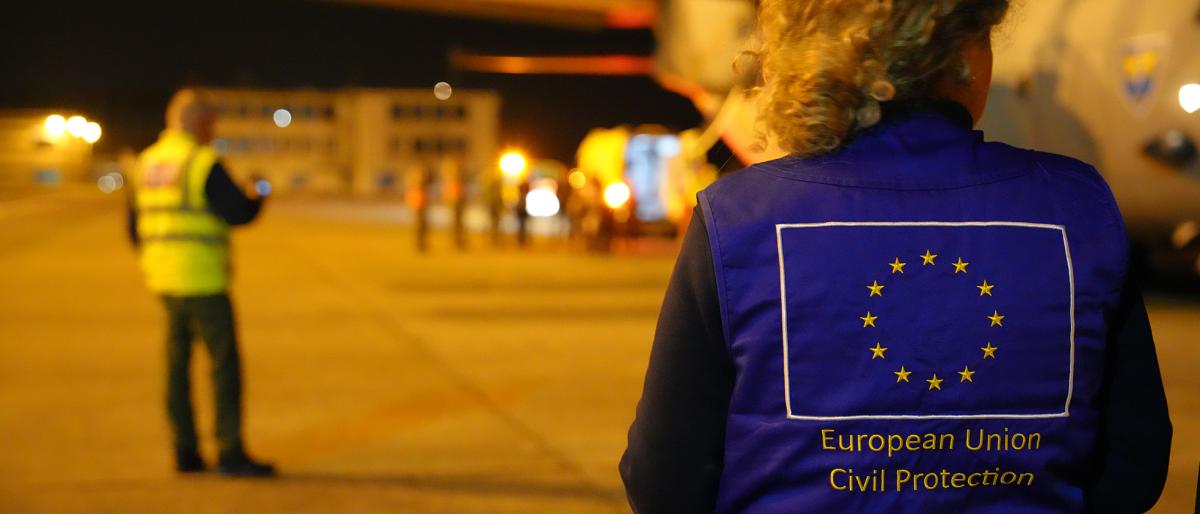 EU organises further medical evacuation from Gaza to European countries
