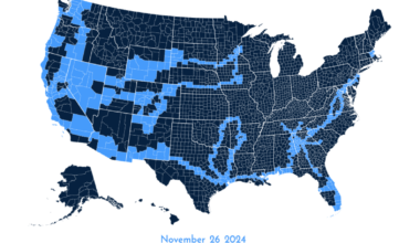 [OC] Spotify Wrapped, but for my trips this year