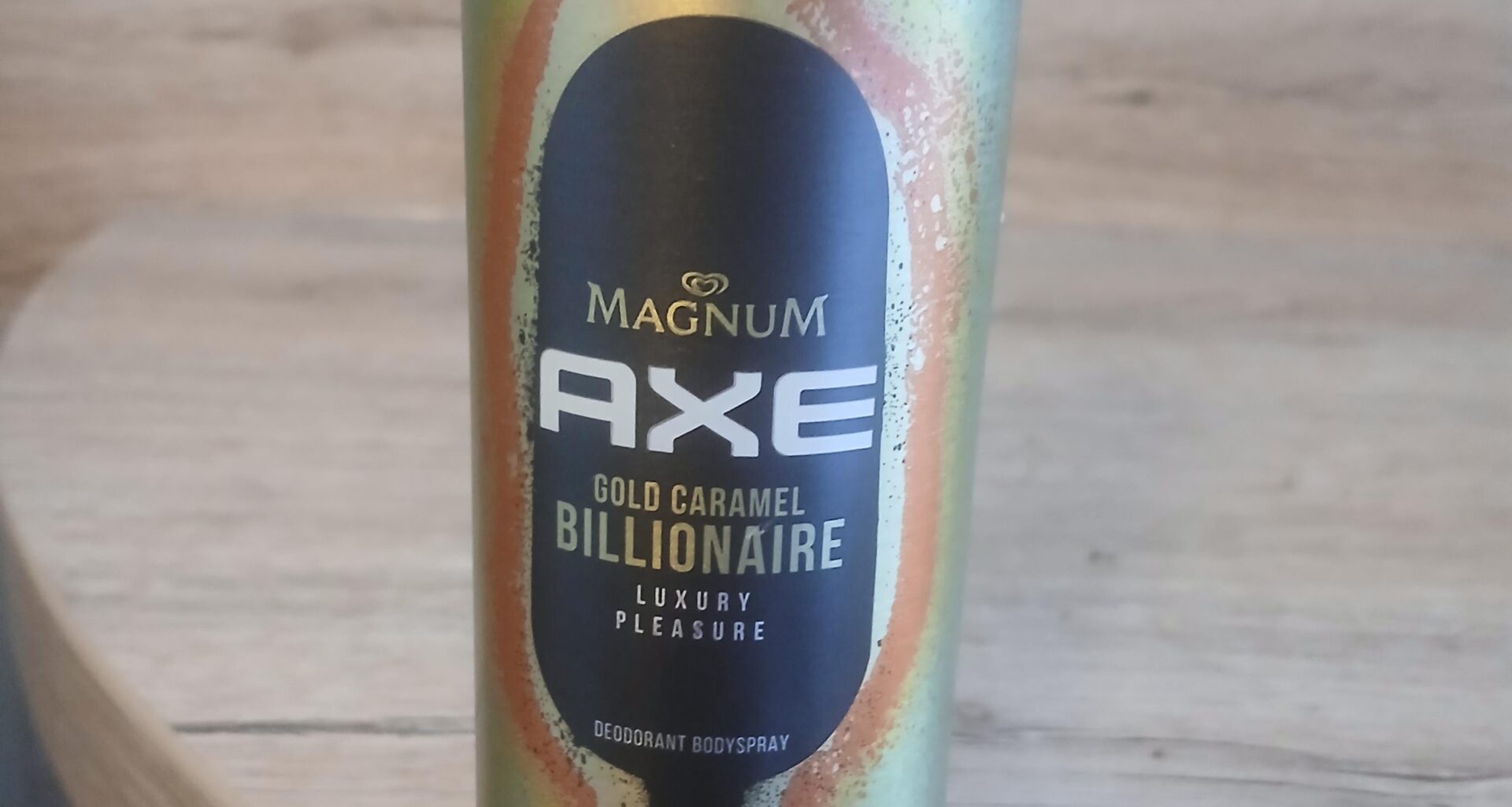 Screw giving me Lynx Africa sets this Christmas, I found a Magnum 'flavoured' Lynx (Axe) in Germany
