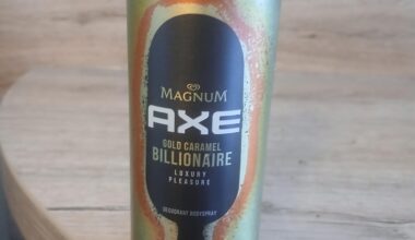Screw giving me Lynx Africa sets this Christmas, I found a Magnum 'flavoured' Lynx (Axe) in Germany