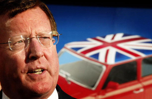 Tourism Ireland plan delayed because David Trimble objected to Britain being called 'overseas'