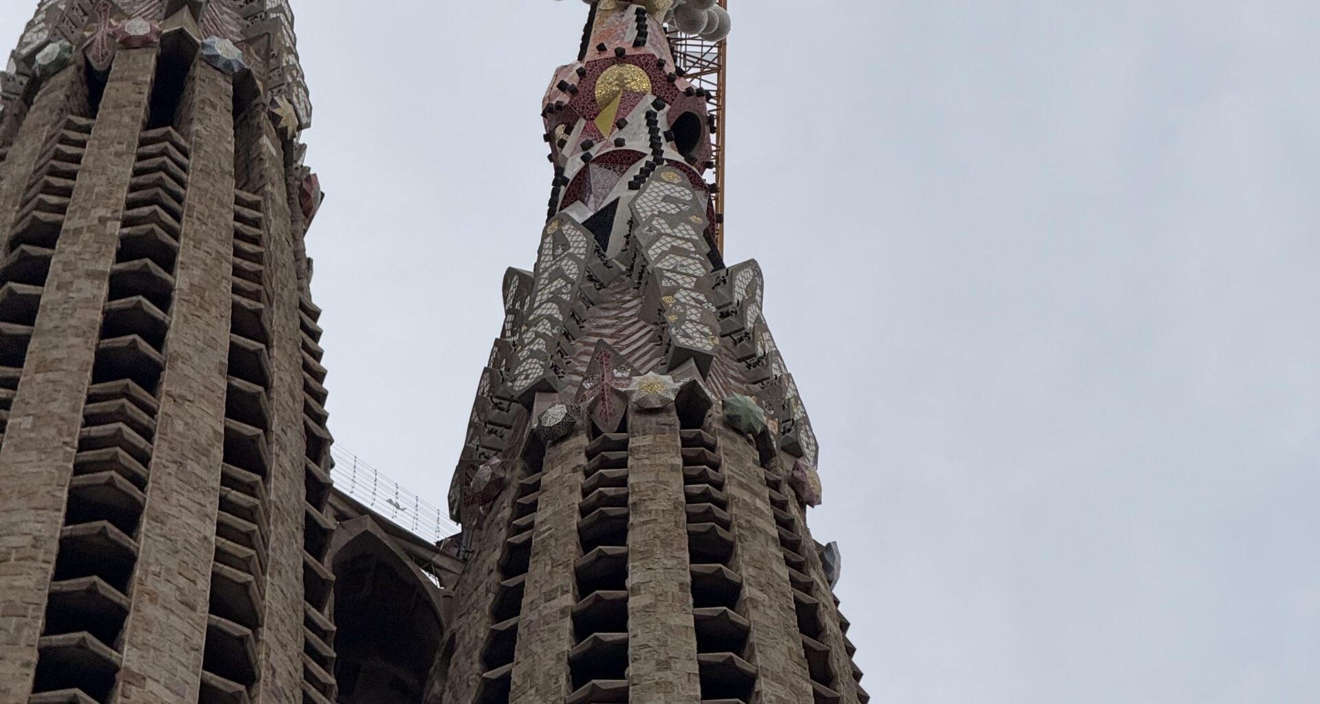 After years of construction, they are putting the final touches on the Sagrada Família.