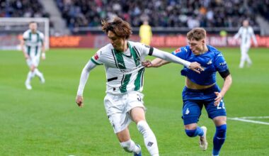 "Fohlen" feiern Auswärtssieg: Gladbach in Hoffenheim enorm effizient