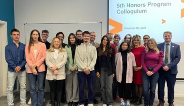 5th Honors Program Colloquium: Showcasing academic excellence and innovation | RIT Croatia