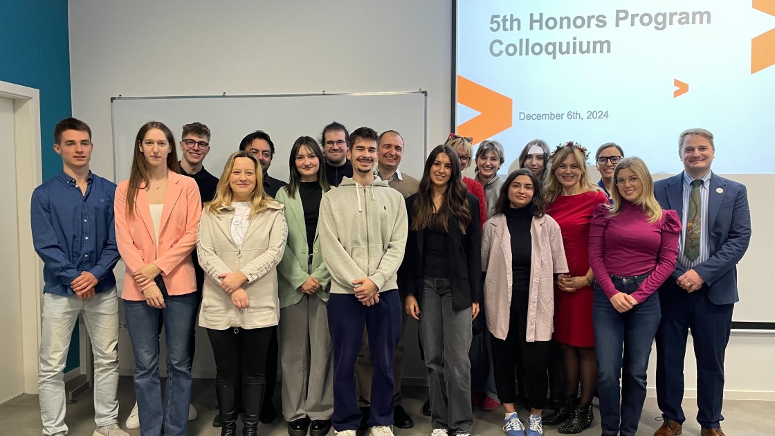 5th Honors Program Colloquium: Showcasing academic excellence and innovation | RIT Croatia