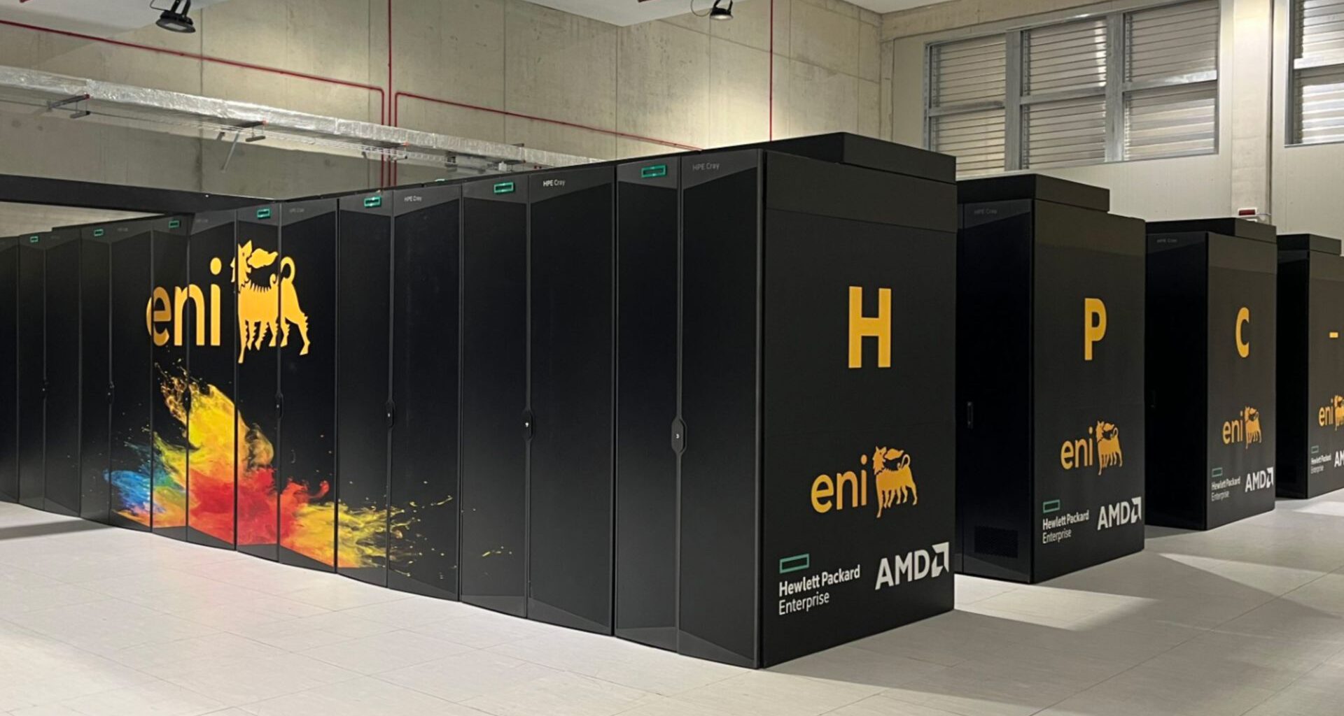 Italian energy giant Eni cranks up world's 5th most powerful supercomputer