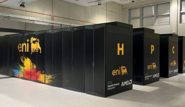 Italian energy giant Eni cranks up world's 5th most powerful supercomputer