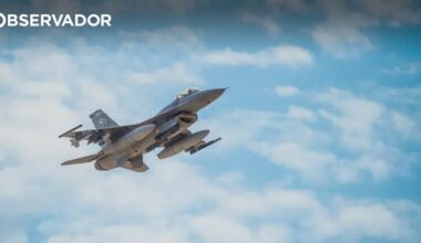 Noruega vai transferir a base de treino de pilotos de F-16 ucranianos para Portugal – Observador