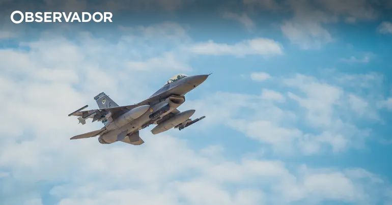 Noruega vai transferir a base de treino de pilotos de F-16 ucranianos para Portugal – Observador