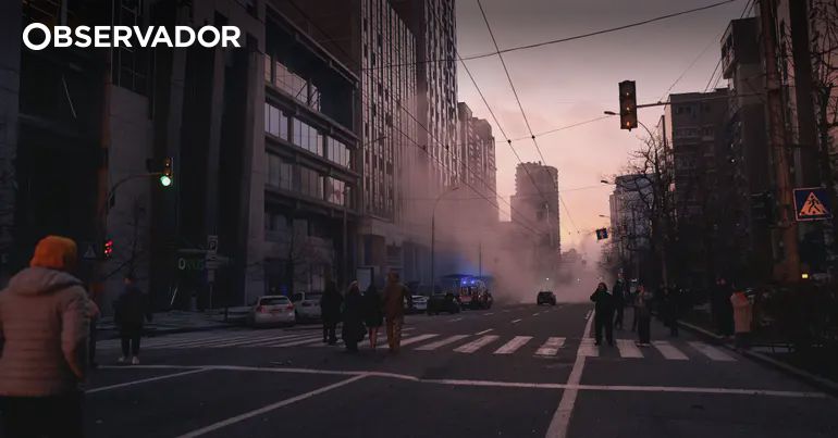 Rússia culpa defesa ucraniana por danos na embaixada portuguesa em Kiev e acusa Portugal de russofobia – Observador