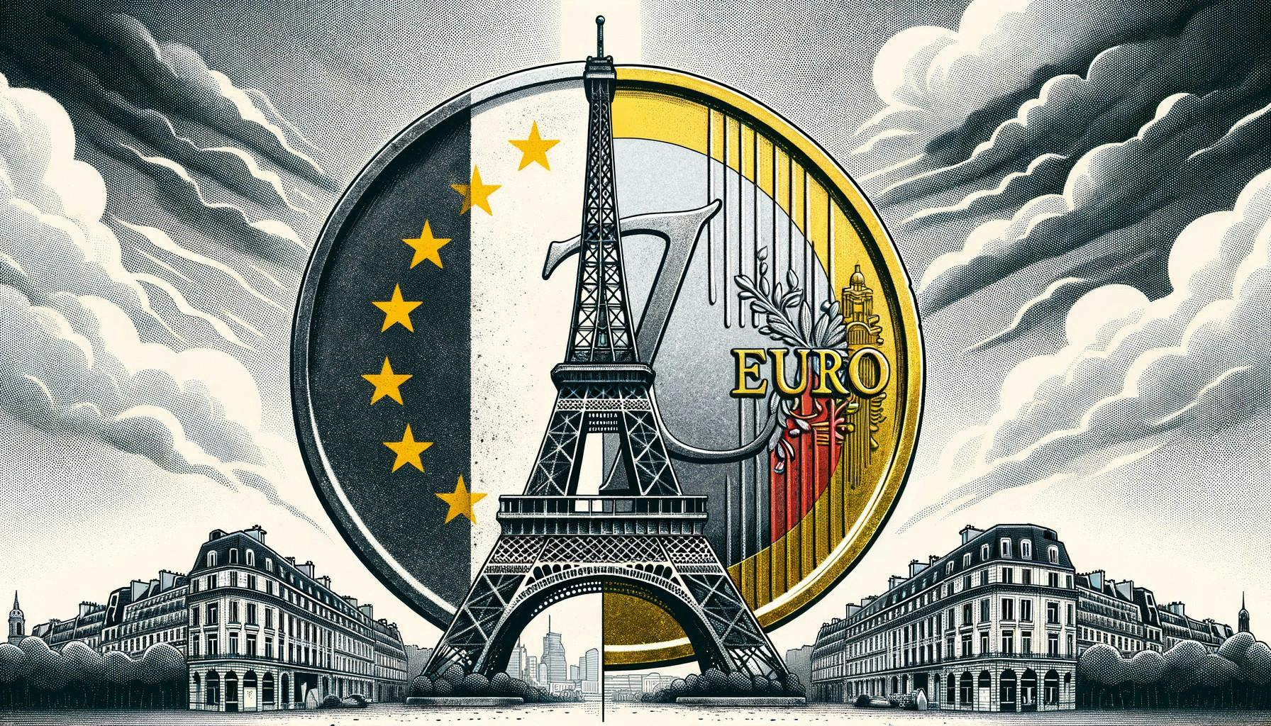 France Faces Turmoil Over Budget Battle As Bond Yields Spike