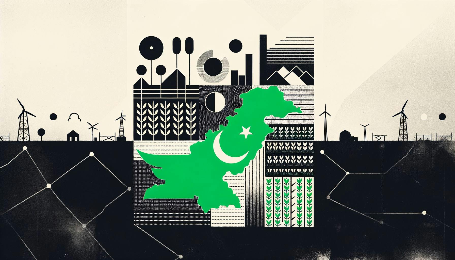 Pakistan's Economy Sees Modest Growth Despite Industrial Hiccups
