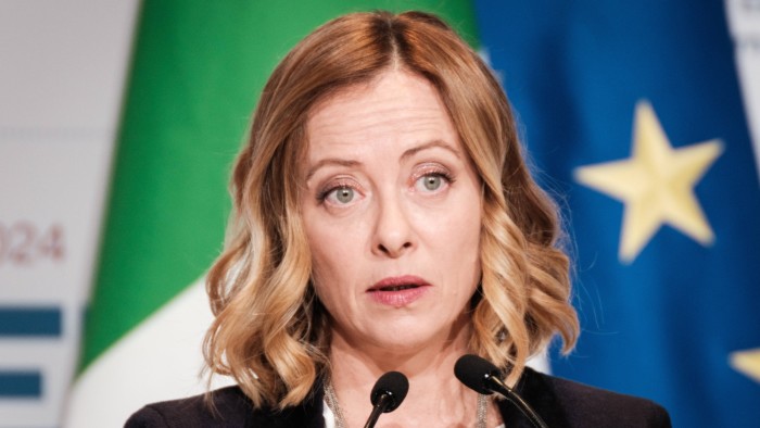 Prime Minister Giorgia Meloni