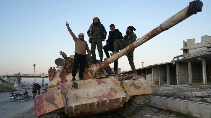 Syrian rebels’ advance breaks war’s fragile stalemate