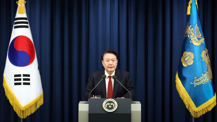 South Korean parliament votes to block martial law