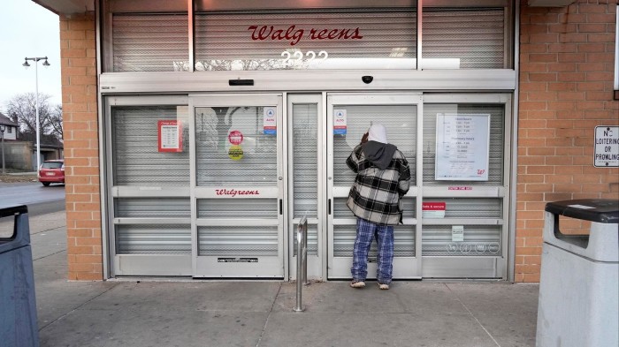 US drugstores vanish as pressures mount on business model