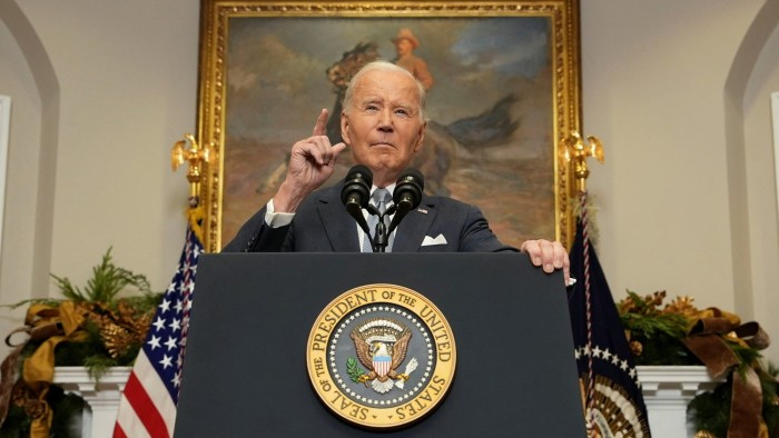 Syrian crisis live: Biden says US will ‘engage with all groups’ in Syria’s transition - Financial Times