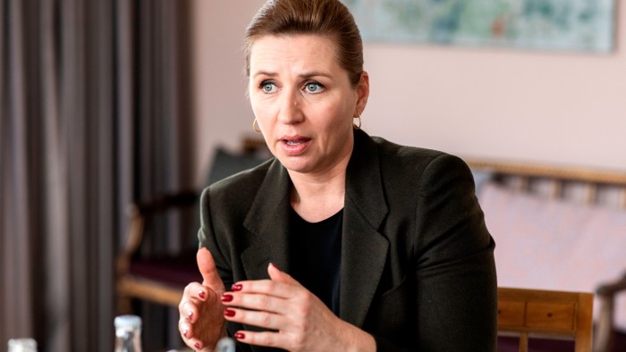 Mette Frederiksen