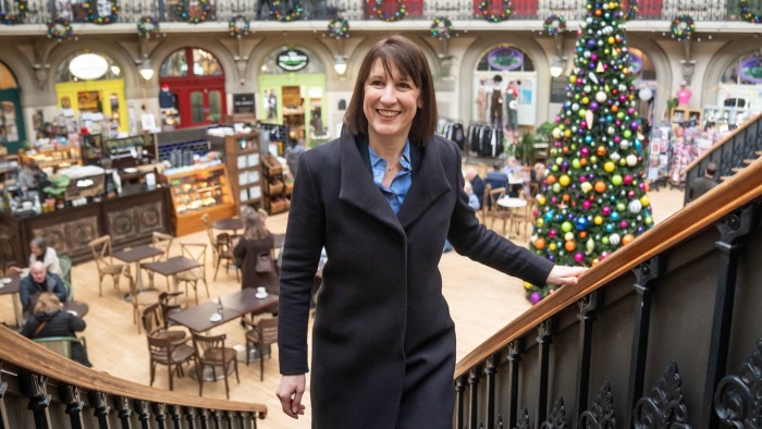 Chancellor of the Exchequer Rachel Reeves