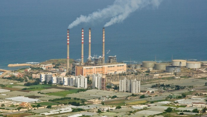 The Baniyas oil refinery