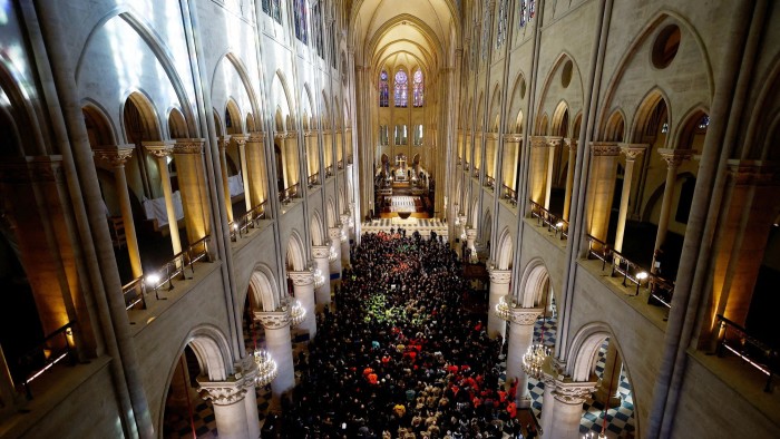 How a divided France came together to rebuild Notre-Dame