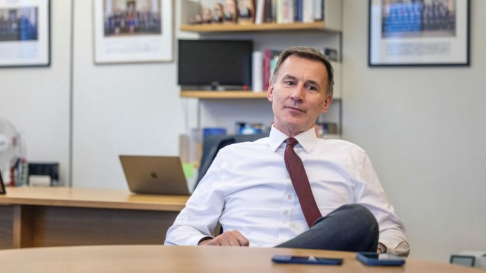 Jeremy Hunt