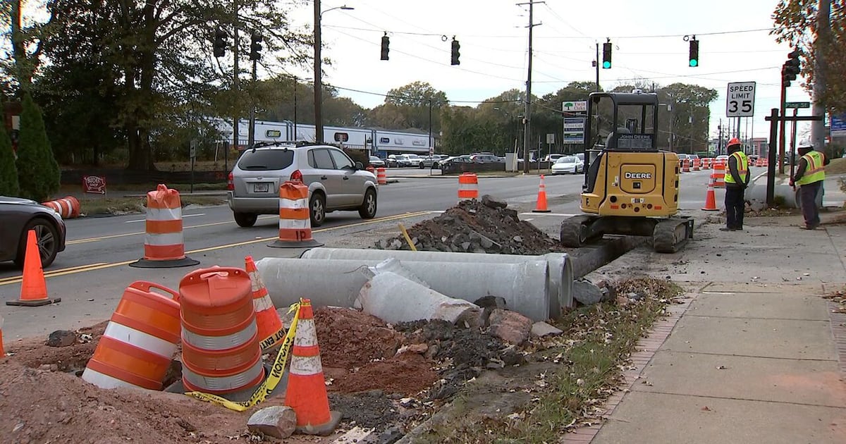 Business owners say city improvements to downtown Avondale Estates is making things worse – WSB-TV Channel 2