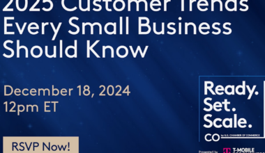Ready. Set. Scale. 2025 Customer Trends Every Small Business Should Know | CO