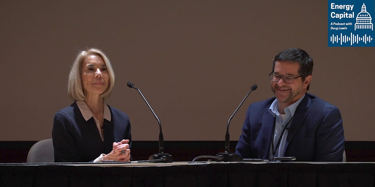 Becky Klein Interviews Me at the Texas Energy Summit