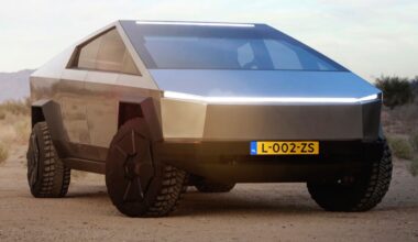 Influencer rijdt nu in Nederland met Tesla Cybertruck, mag dat wel?
