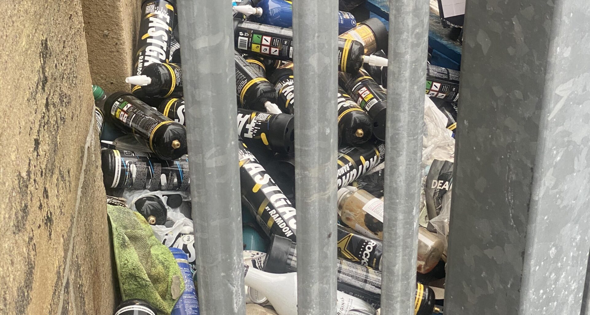 Do you still see a lot of this in your area after being banned?