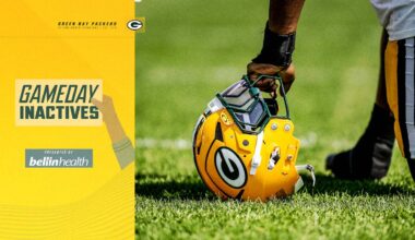 Packers-Lions inactives | Week 14 - Packers.com