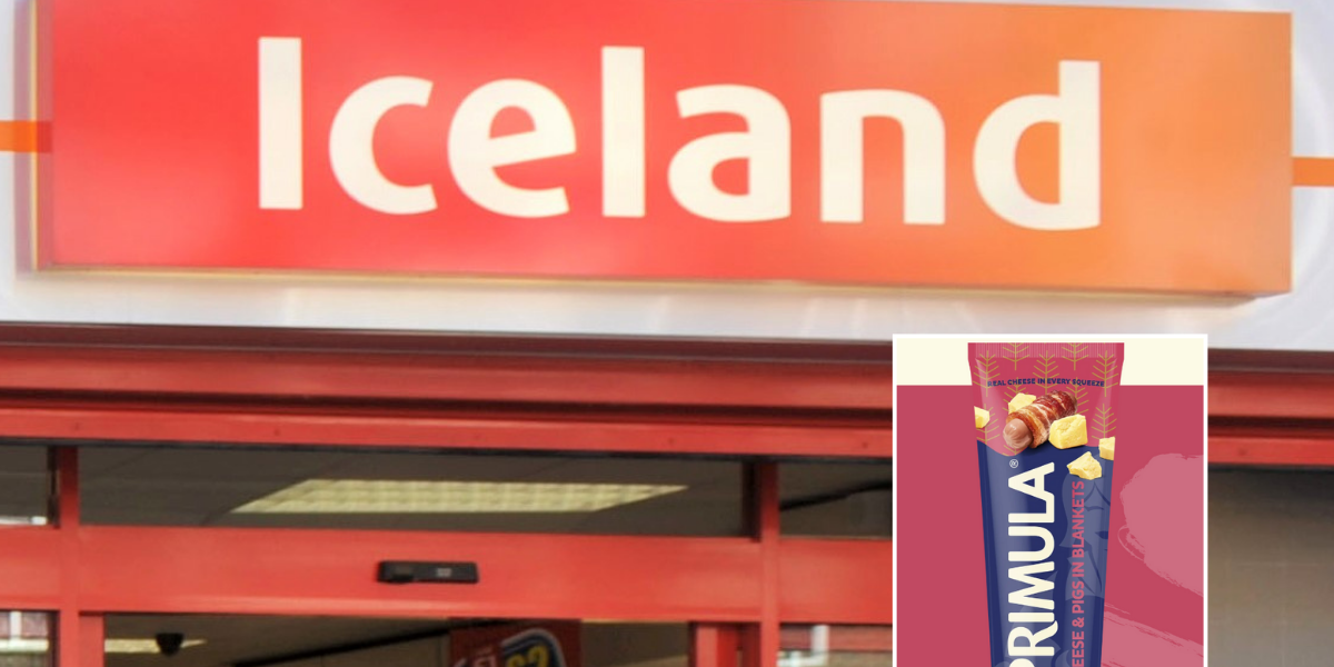 New product: Pigs in blankets squeezy cheese spotted in Iceland