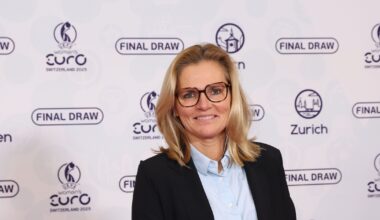 Women's Euro 2025: Champions England draw France, Netherlands and Wales in tough UEFA European Championship group