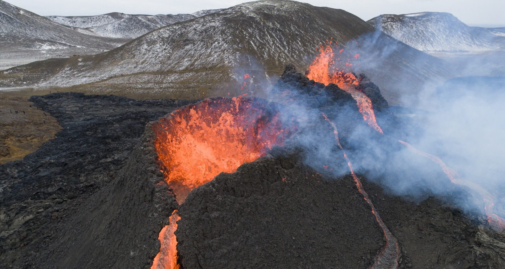 "Iceland is essentially one of the best places in the world to study this."