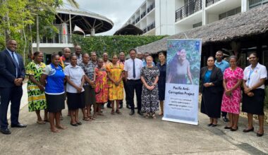 UNDP and UK Government further anti-corruption efforts in Vanuatu