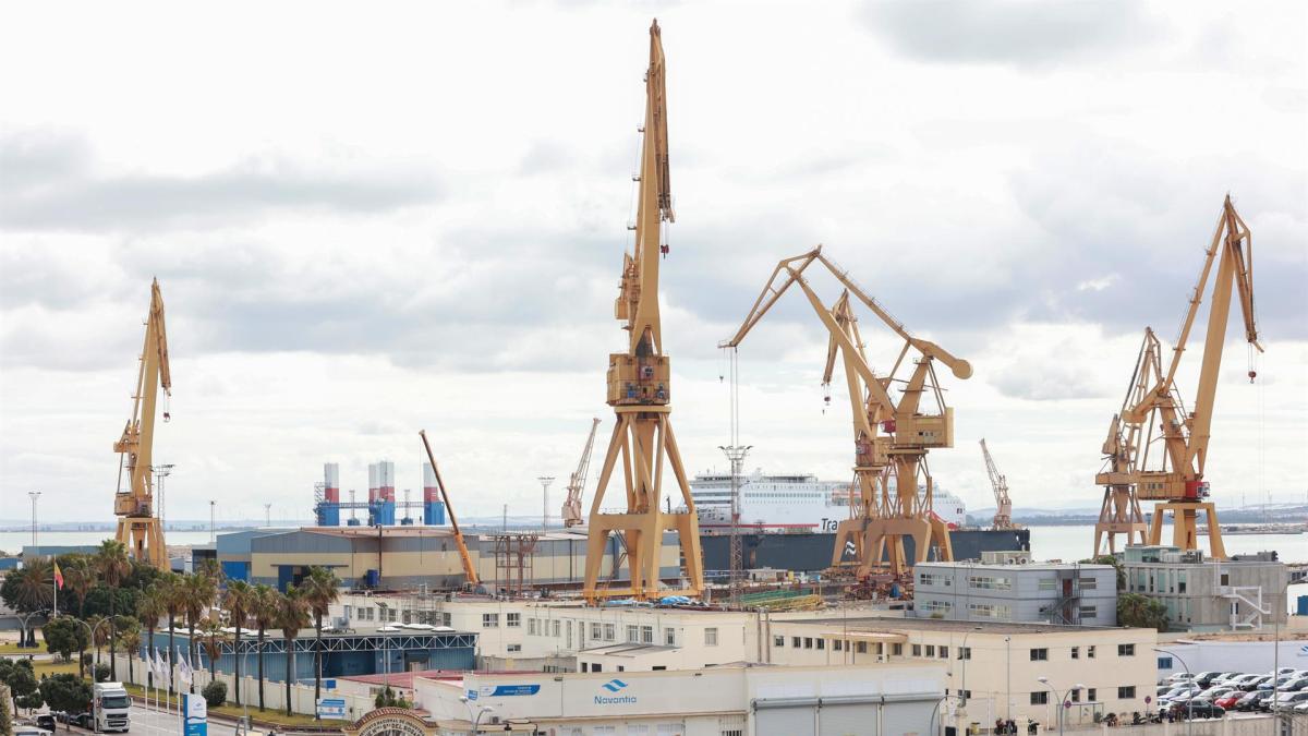 España sale al rescate del astillero del Titanic