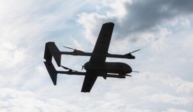 Ukraine hat offenbar erstmals mit Drohnen Hubschrauber abgeschossen