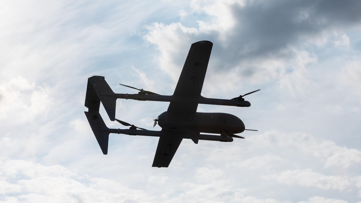 Ukraine hat offenbar erstmals mit Drohnen Hubschrauber abgeschossen