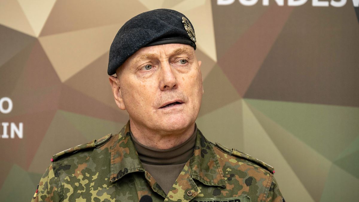 Forderung nach klarer Ansprache: Oberst: Auch auf Deutschland kann wieder geschossen werden