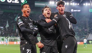 Atenção, Vitória SC: são estes os possíveis adversários nos «oitavos» da Conference - zerozero.pt