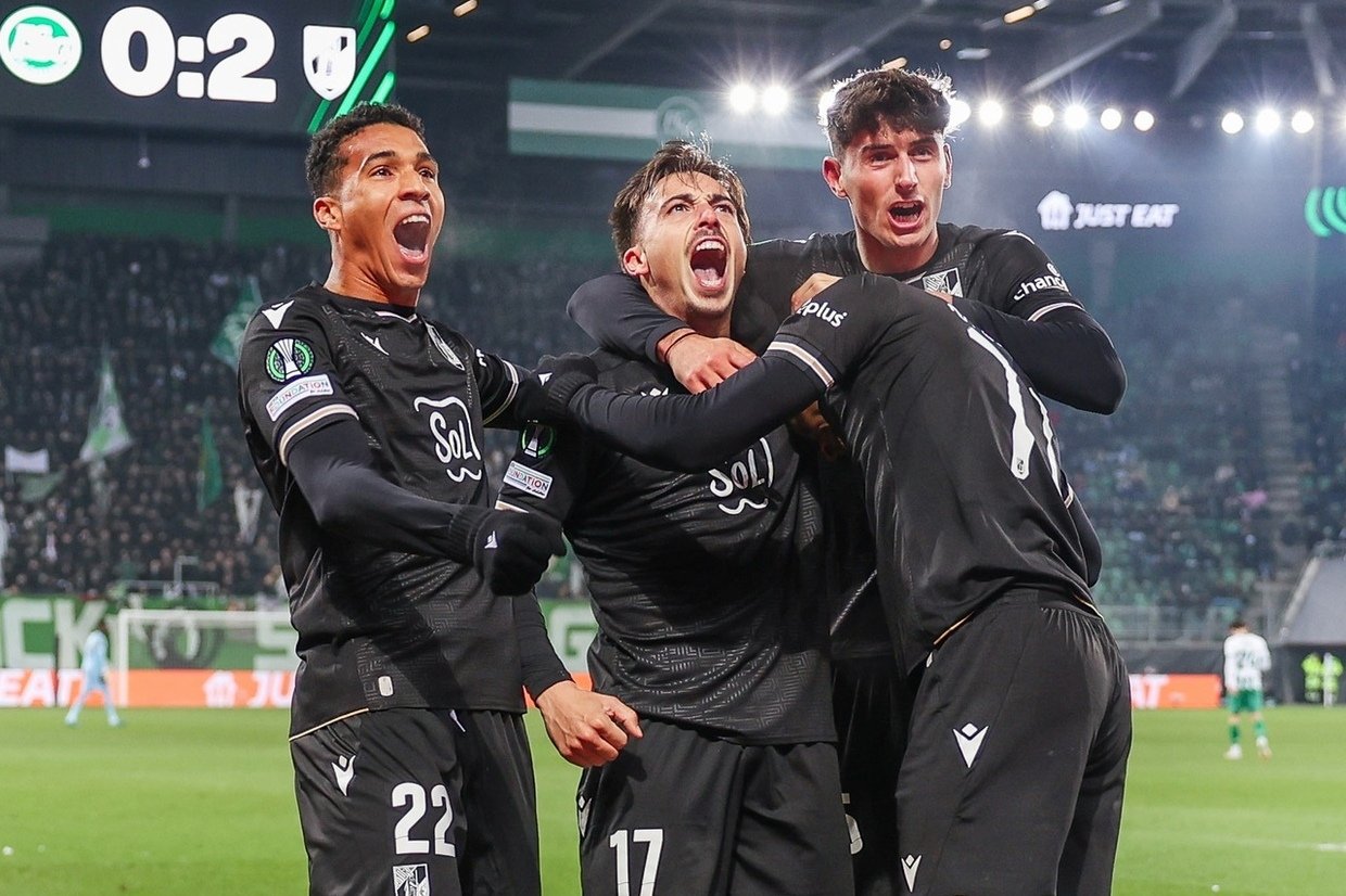 Atenção, Vitória SC: são estes os possíveis adversários nos «oitavos» da Conference - zerozero.pt