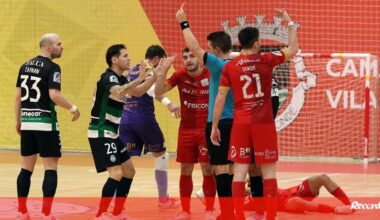 Sporting bate Caxinas e avança na Taça de Portugal - Futsal