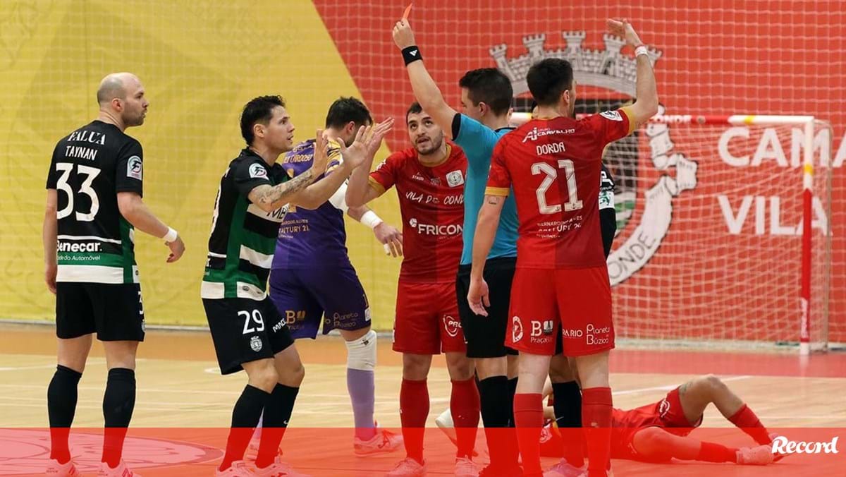 Sporting bate Caxinas e avança na Taça de Portugal - Futsal