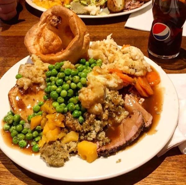 Former butler Grant Harrold compared the evening meal to a 'posh Toby Carvery'. Stock image used