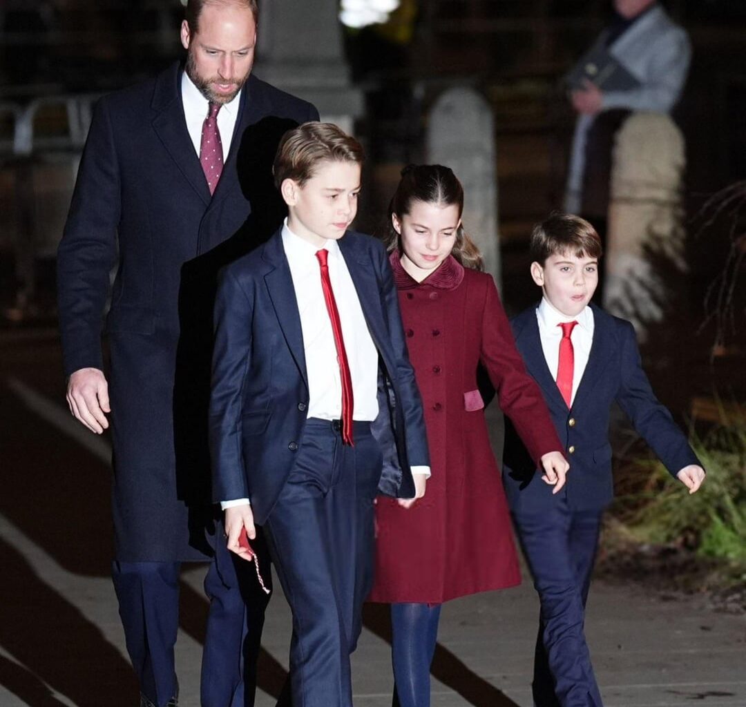 Royal guests at Together at Christmas Carol service