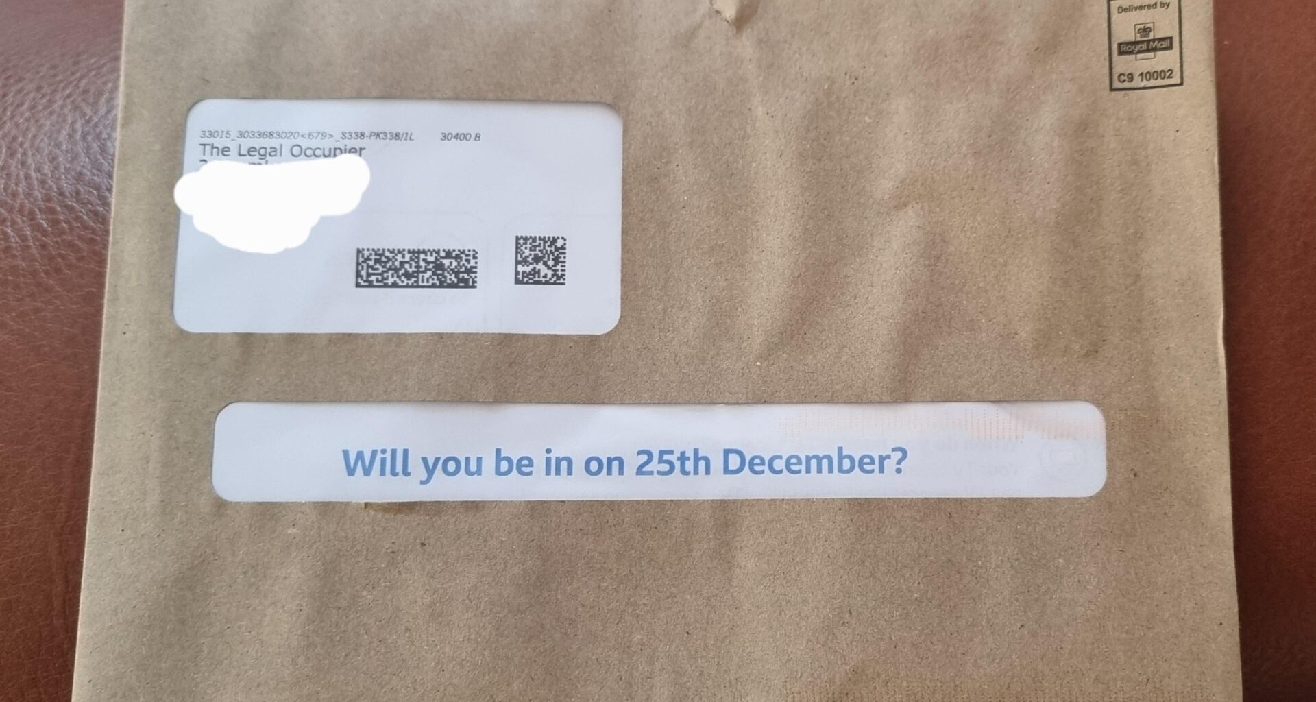 Lock up your chimneys Santa works for the TV licence