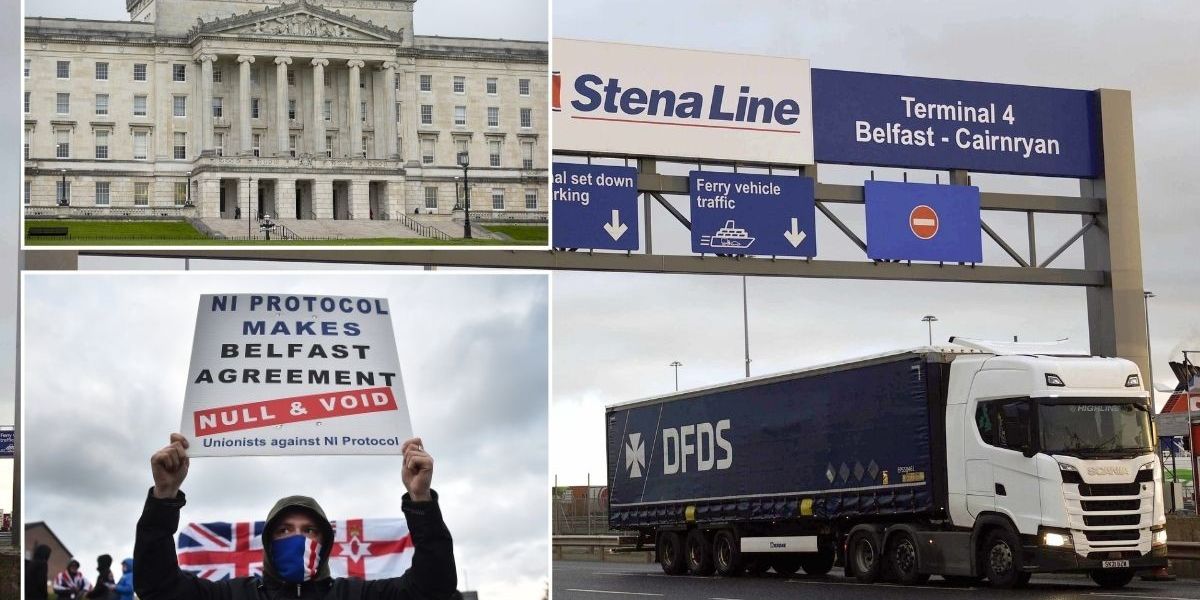'Illusion of democracy!' Unionists fume after 'rigged vote' sees Stormont extend hated Brexit trade agreement
