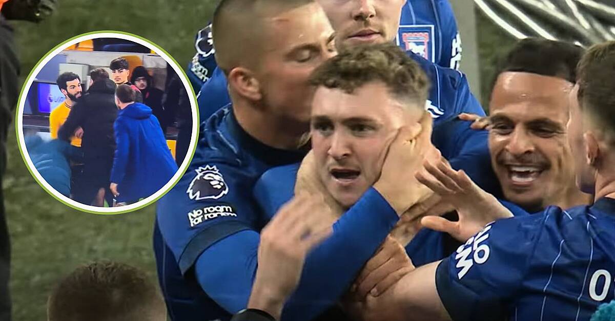 Ireland Star Scores 94th Minute Ipswich Winner As Another Wolves Player Loses Plot