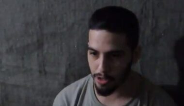Hamas releases video of 24-year-old Israeli hostage Matan Zangauker in Gaza, says time is running out